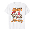 Soccer Mom Mama My Favorite Soccer T-Shirt - Novelty Apparel for Adults - T-Shirt, Sweatshirt, Hoodie