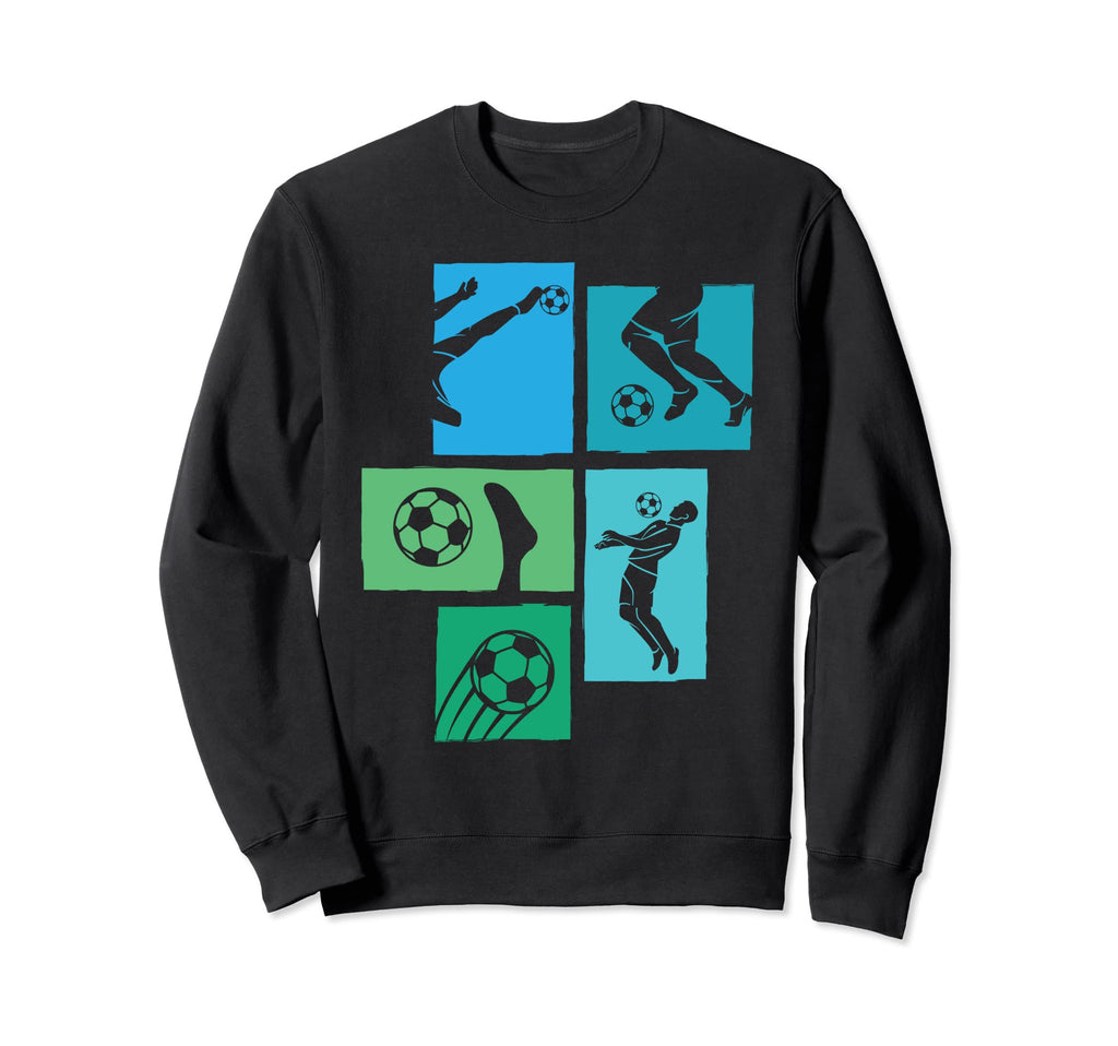Soccer Sport Goalkeeper Footballer Sweatshirt - Aesthetic Graphic Unisex - T-Shirt, Sweatshirt, Hoodie