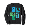 Soccer Sport Goalkeeper Footballer Sweatshirt - Aesthetic Graphic Unisex - T-Shirt, Sweatshirt, Hoodie