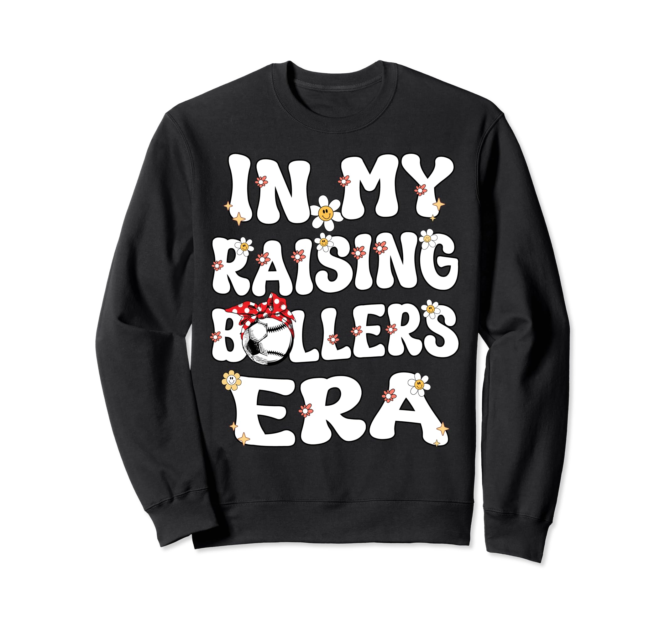 My Raising Ballers Era Baseball Sweatshirt - Aesthetic Graphic Men Women - T-Shirt, Sweatshirt, Hoodie
