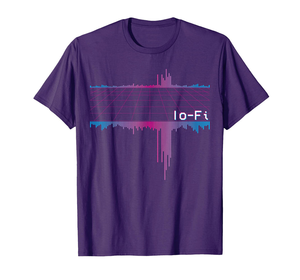 Lo Fi Hip Hop Vaporwave Aesthetic T-Shirt - Graphic Print for Adults - T-Shirt, Sweatshirt, Hoodie