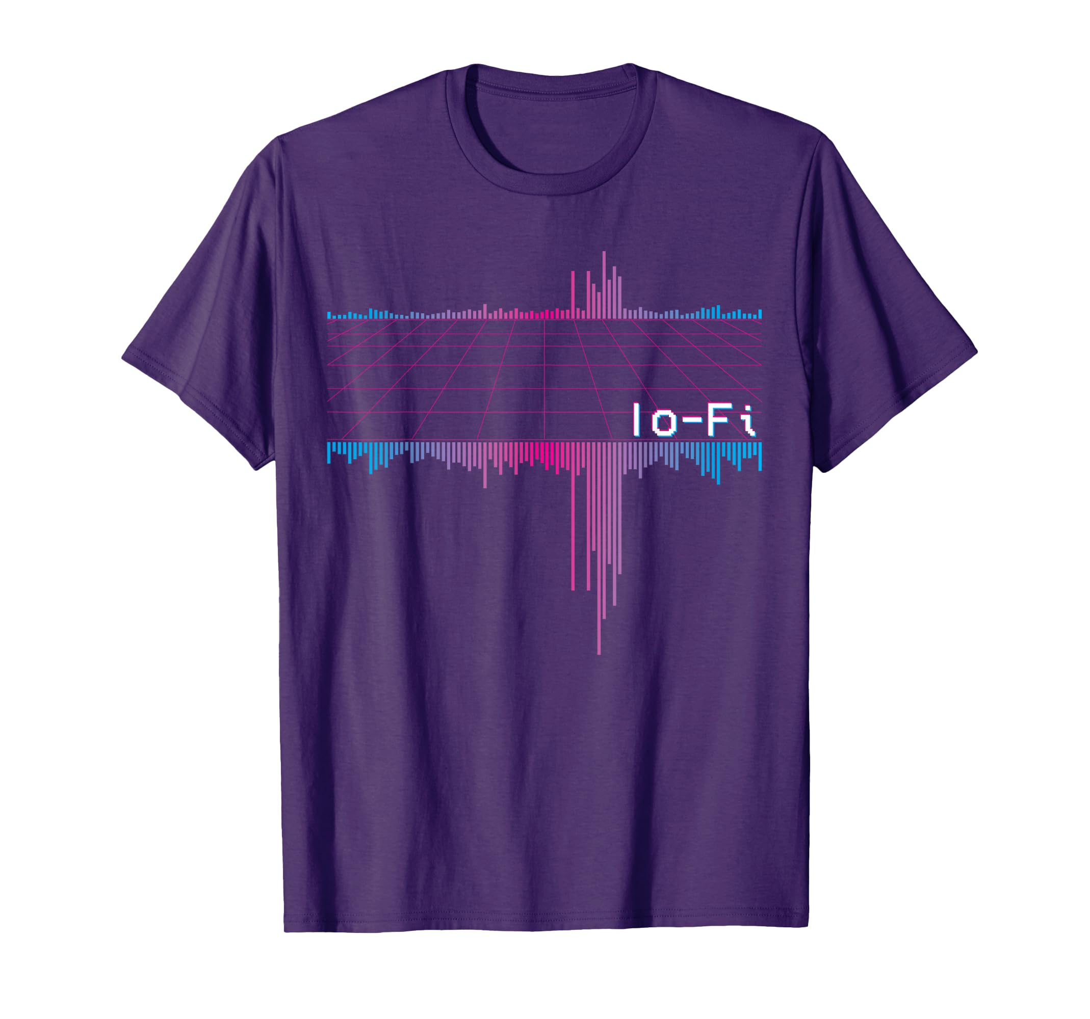 Lo Fi Hip Hop Vaporwave Aesthetic T-Shirt - Graphic Print for Adults - T-Shirt, Sweatshirt, Hoodie
