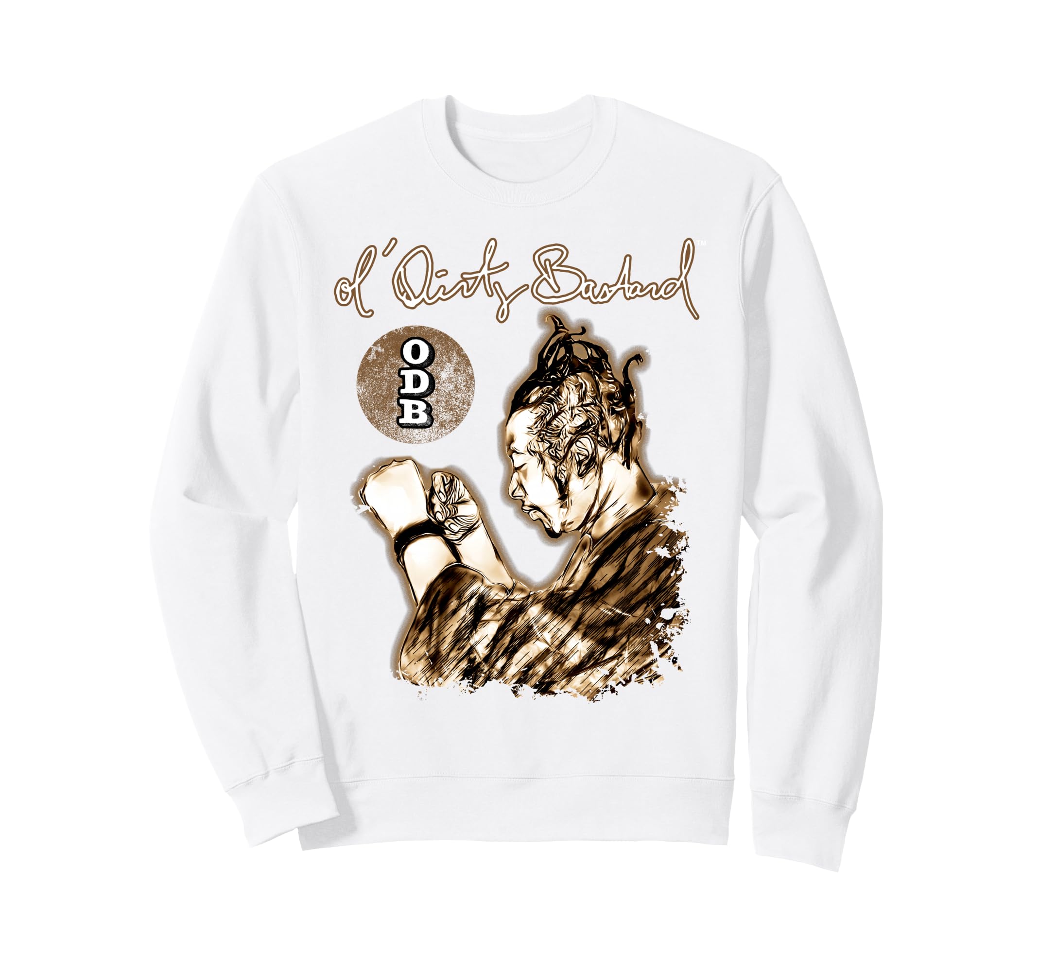 Odb Ol Dirty Ba Ard Mural Graffiti Sweatshirt - Trendy Graphic for Adults - T-Shirt, Sweatshirt, Hoodie