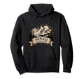 Denali Est 1917 Alaska National Hoodie - Casual Everyday Wear for Adults - T-Shirt, Sweatshirt, Hoodie