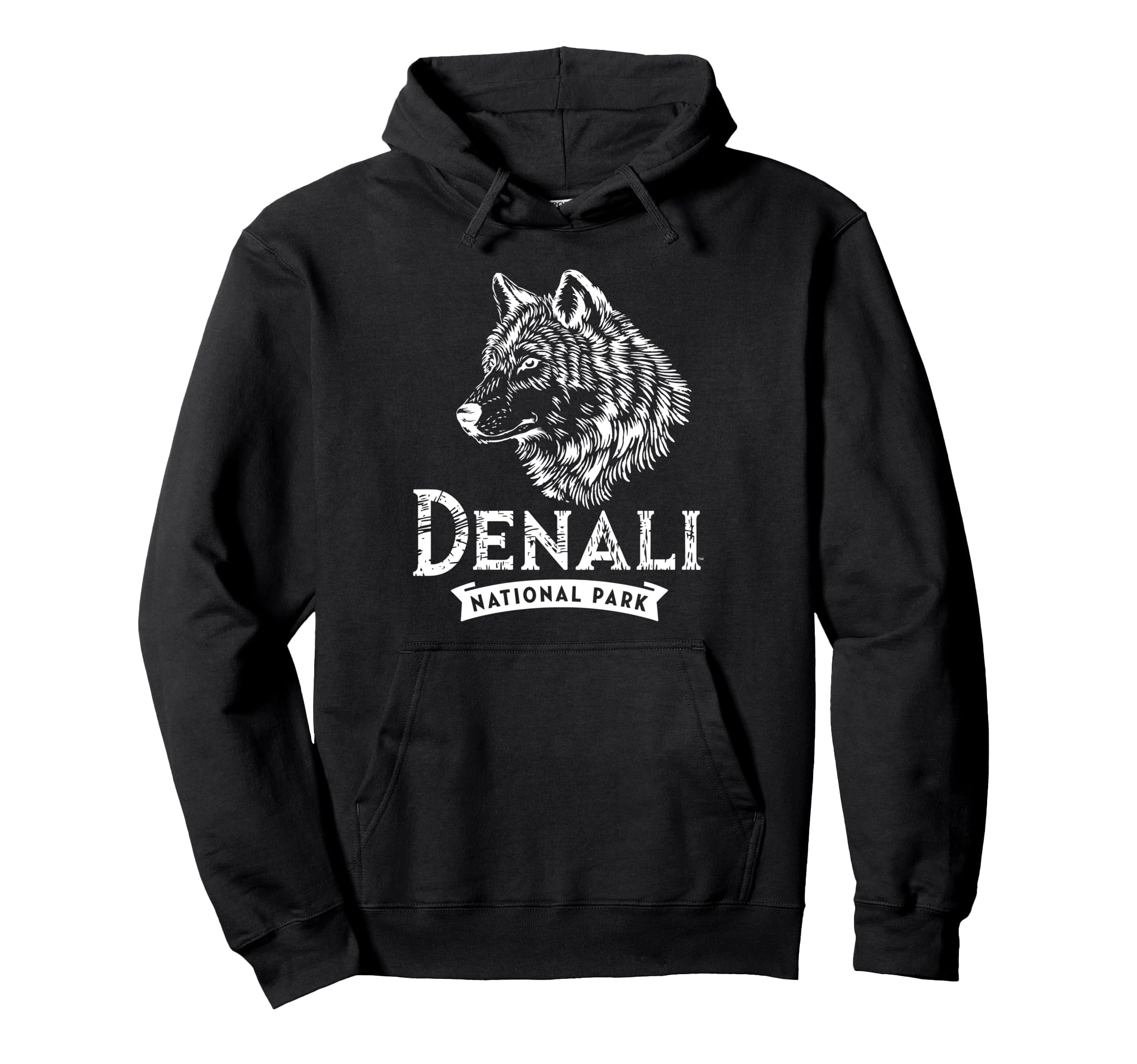 Denali Est 1917 Alaska National Park Hoodie - Fun Novelty Design Men Women - T-Shirt, Sweatshirt, Hoodie
