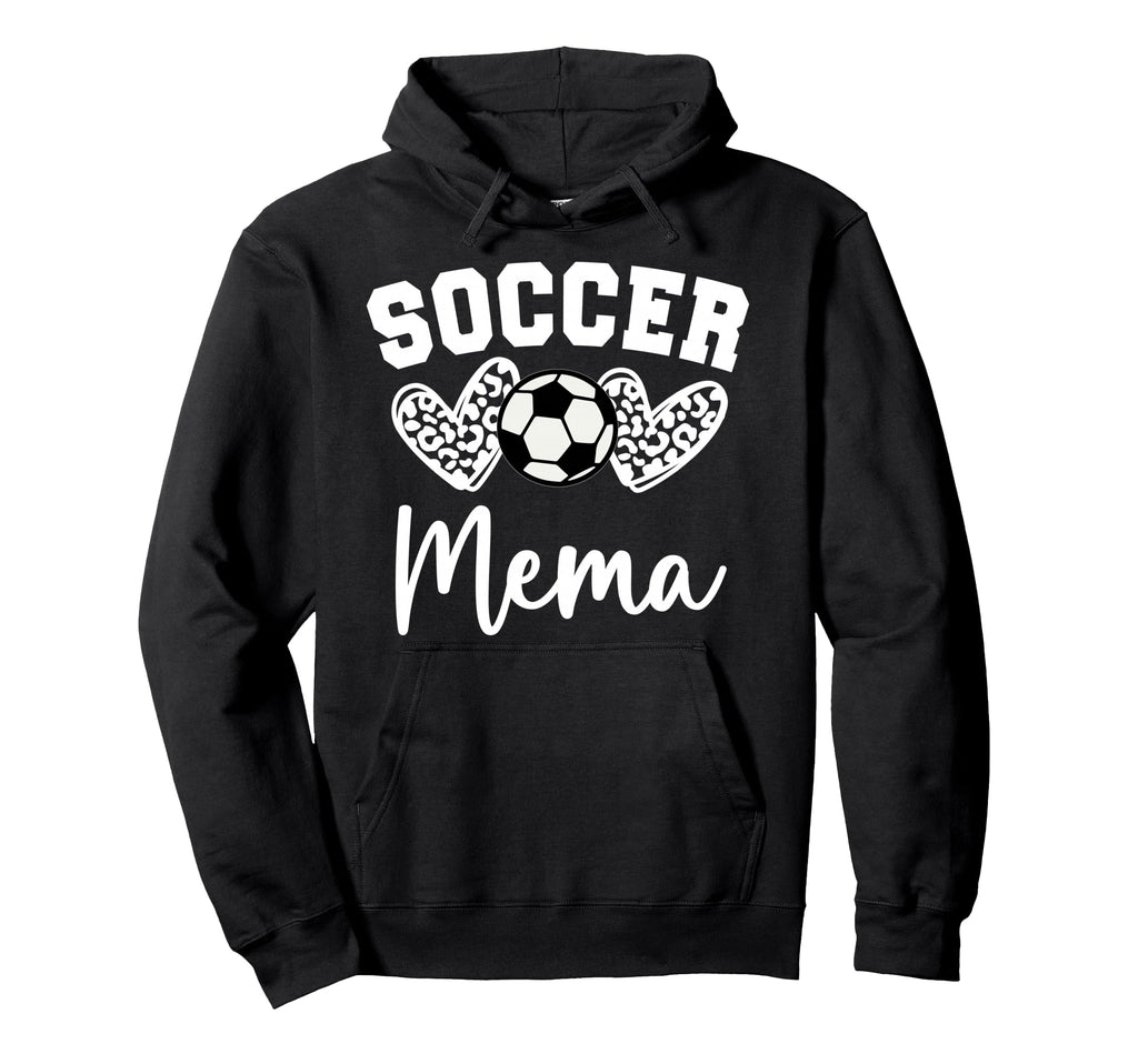 Soccer Mema Matching Family Soccer Hoodie - Streetwear Style Unisex - T-Shirt, Sweatshirt, Hoodie