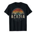 Acadia National Park Us Acadia T-Shirt - Fun Novelty Design Unisex - T-Shirt, Sweatshirt, Hoodie