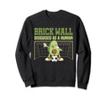 Avocado Goalie Brick Wall Sweatshirt - Streetwear Style Men Women - T-Shirt, Sweatshirt, Hoodie