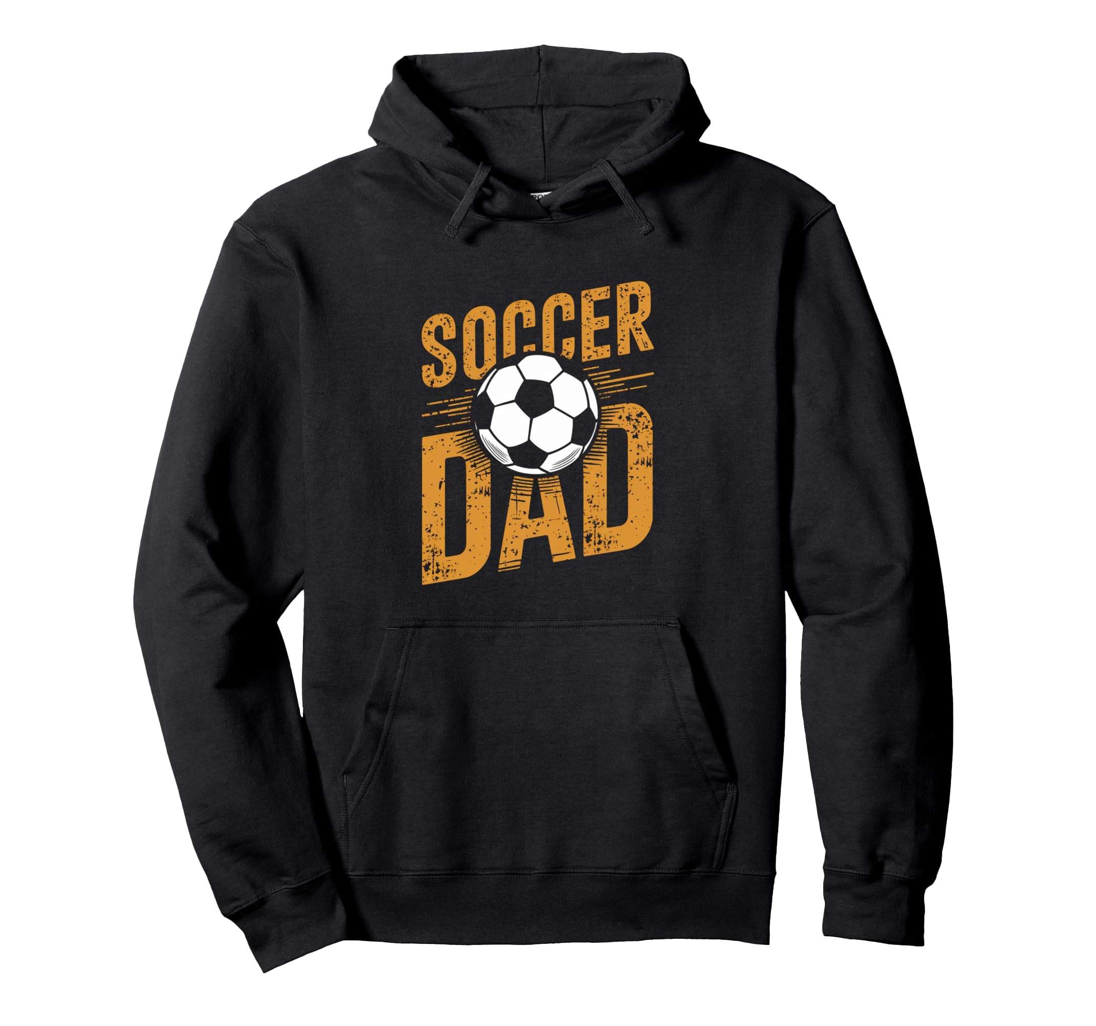 Soccer Dad Funny Fathers Day Daddy Hoodie - Fun Novelty Design Men Women - T-Shirt, Sweatshirt, Hoodie