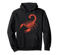 Scorpion Grunge Distressed Desert Dweller Hoodie - Graphic Print Unisex - T-Shirt, Sweatshirt, Hoodie