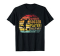 My Favorite Soccer Player Calls Me Gammy T-Shirt - Aesthetic Graphic Unisex - T-Shirt, Sweatshirt, Hoodie