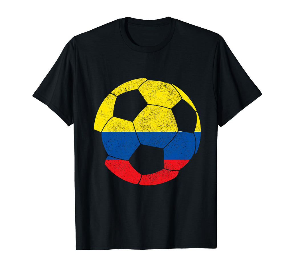 Colombia Ecuador Colombian Flag T-Shirt - Casual Everyday Wear for Adults - T-Shirt, Sweatshirt, Hoodie