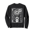 Cassette Tape Hip Hop Music 80S Sweatshirt - Casual Everyday Wear Unisex - T-Shirt, Sweatshirt, Hoodie