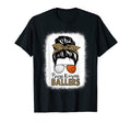 Busy Raising Ballers Golf And Basketball T-Shirt - Novelty Apparel Unisex - T-Shirt, Sweatshirt, Hoodie