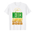 Concacaf 2025 Mexico Gold Cup Champions T-Shirt - Minimalist Print Unisex - T-Shirt, Sweatshirt, Hoodie