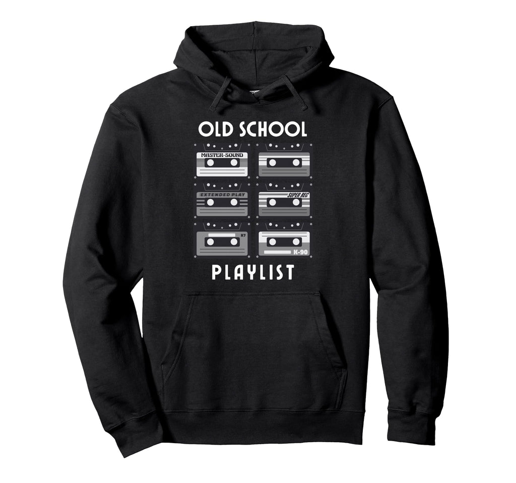 Audio Cassette Tape Collection Hoodie - Custom Art Print Men Women - T-Shirt, Sweatshirt, Hoodie