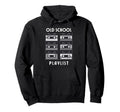 Audio Cassette Tape Collection Hoodie - Custom Art Print Men Women - T-Shirt, Sweatshirt, Hoodie