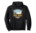 White Sands National Park Illustration Hoodie - Aesthetic Graphic Unisex - T-Shirt, Sweatshirt, Hoodie