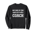 Dad Is Powerchair Football Sweatshirt - Fun Novelty Design for Adults - T-Shirt, Sweatshirt, Hoodie