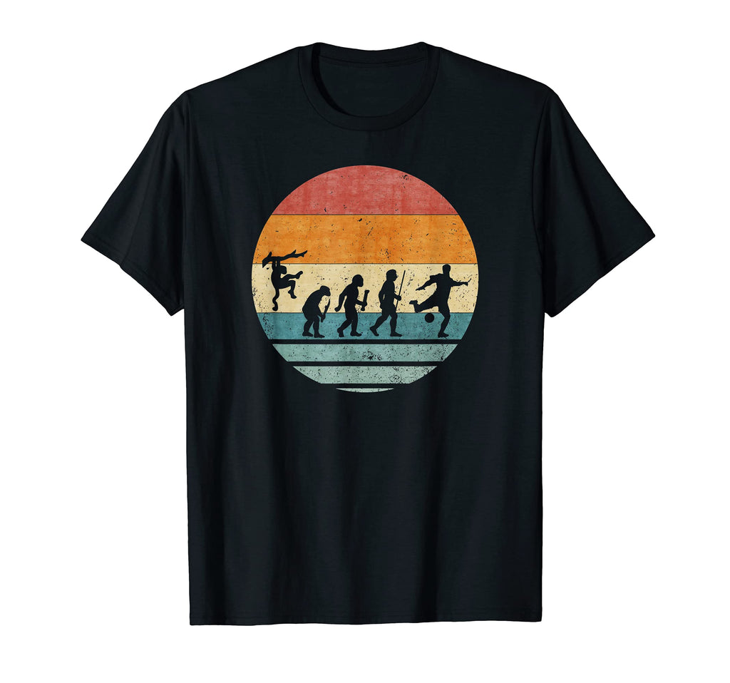 Evolution Soccer Player Football T-Shirt - Aesthetic Graphic Unisex - T-Shirt, Sweatshirt, Hoodie