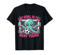 Octopus Soccer Goalie Soccer Player T-Shirt - Aesthetic Graphic Men Women - T-Shirt, Sweatshirt, Hoodie
