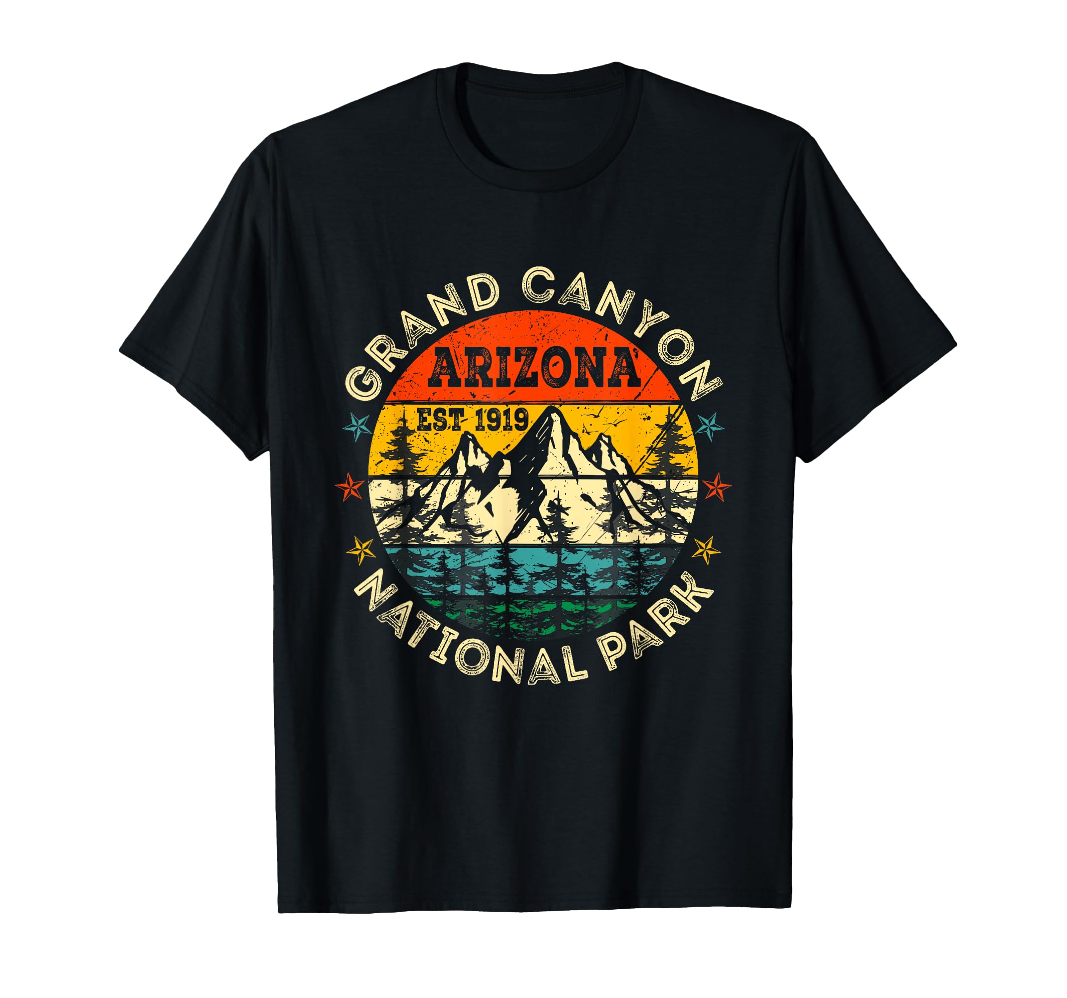 Grand Canyon National Park 1919 Arizona T-Shirt - Aesthetic Graphic Unisex - T-Shirt, Sweatshirt, Hoodie