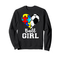 Autism Soccer Funny Autism Sweatshirt - Casual Everyday Wear for Adults - T-Shirt, Sweatshirt, Hoodie