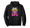 Rad Just Like 90S Cassette Tape Hoodie - Fun Novelty Design for Adults - T-Shirt, Sweatshirt, Hoodie