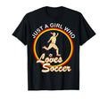 Just Who Loves Soccer Player Fun T-Shirt - Trendy Graphic for Adults - T-Shirt, Sweatshirt, Hoodie
