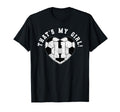 Thats My Soccer Player Mom Dad T-Shirt - Fun Novelty Design Men Women - T-Shirt, Sweatshirt, Hoodie