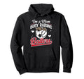 Im Mom Busy Raising Ballers Soccer Hoodie - Unique Graphic for Adults - T-Shirt, Sweatshirt, Hoodie