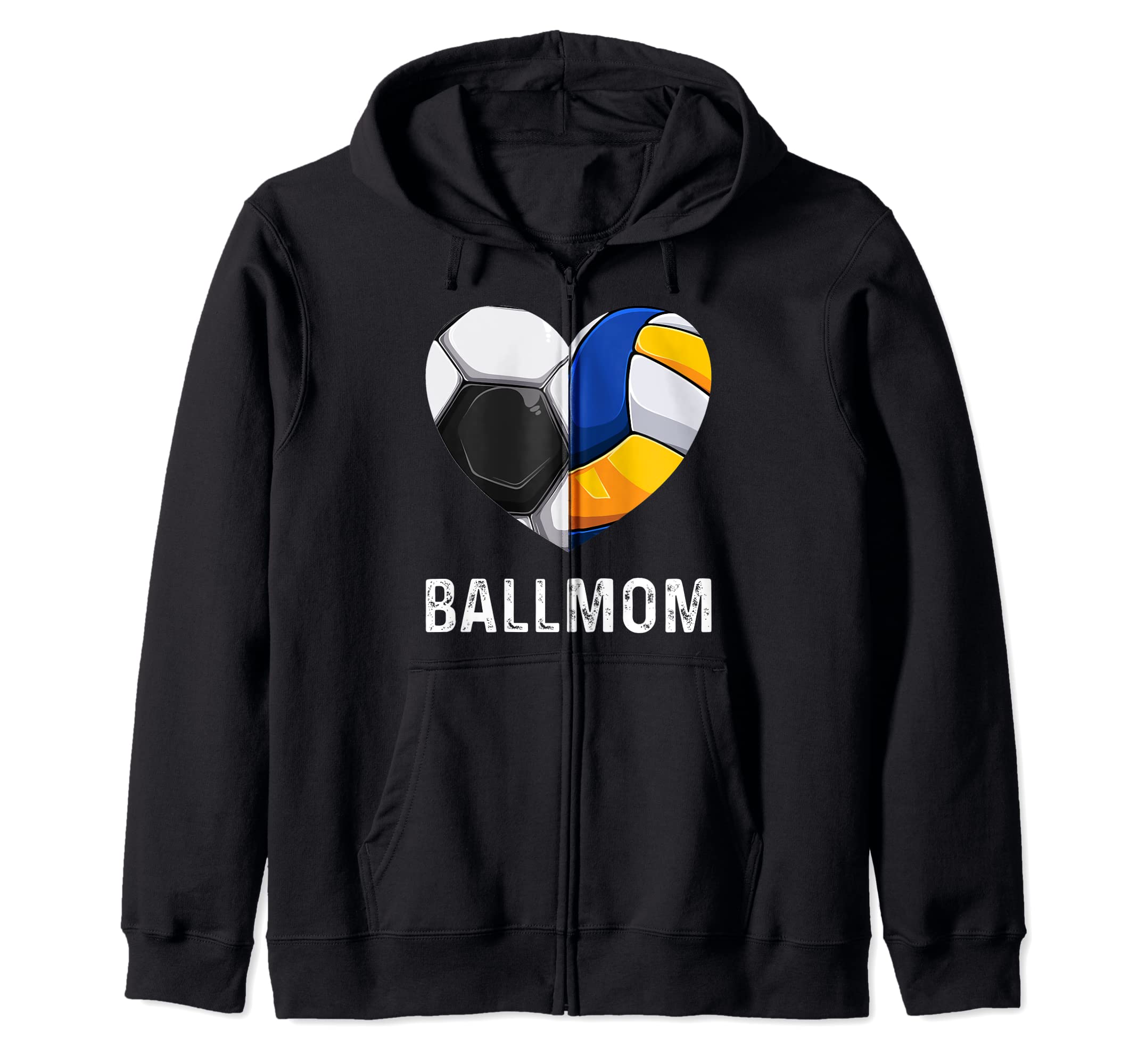Funny Gifts Mothers Day Baller Mom Sweatshirt - Unique Graphic Men Women - T-Shirt, Sweatshirt, Hoodie