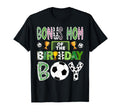 Bonus Mom Birthday Soccer Player Game Day T-Shirt - Graphic Print Men Women - T-Shirt, Sweatshirt, Hoodie