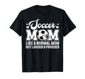 Soccer Mom Soccer Player Mom T-Shirt - Fun Novelty Design Unisex - T-Shirt, Sweatshirt, Hoodie