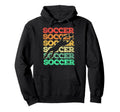 Soccer Goalie Player Fan Game Day Soccer Hoodie - Fun Novelty Design Unisex - T-Shirt, Sweatshirt, Hoodie