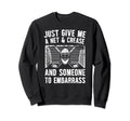 Net Crease Ice Hockey Goalkeeper Ice Sweatshirt - Custom Art Print Unisex - T-Shirt, Sweatshirt, Hoodie
