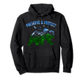 Preserve Protect National Park Nature Hoodie - Fun Novelty Design Unisex - T-Shirt, Sweatshirt, Hoodie