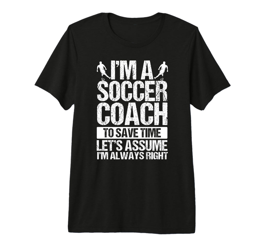 Mens Soccer Coaching Training Trainer T-Shirt - Streetwear Style Men Women - T-Shirt, Sweatshirt, Hoodie