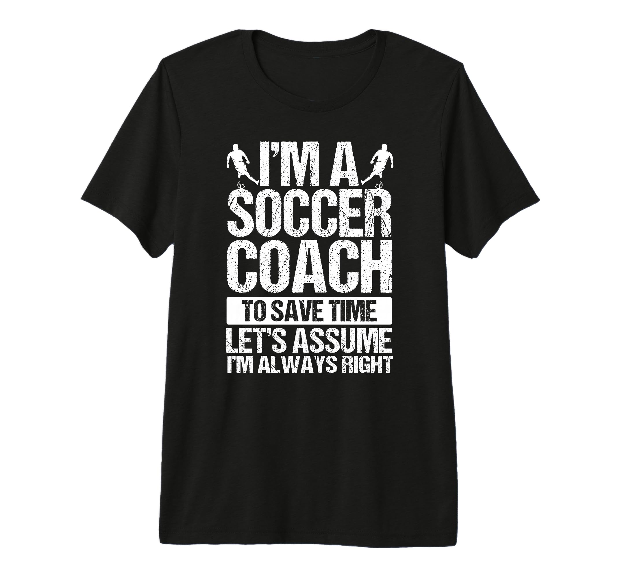 Mens Soccer Coaching Training Trainer T-Shirt - Streetwear Style Men Women - T-Shirt, Sweatshirt, Hoodie