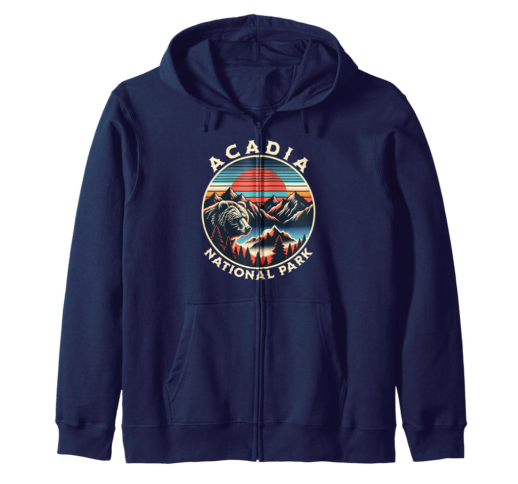 Acadia National Park Maine Usa T-Shirt - Casual Everyday Wear Unisex - T-Shirt, Sweatshirt, Hoodie