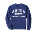 Varsity Aruba Sweatshirt - Fun Novelty Design Men Women - T-Shirt, Sweatshirt, Hoodie