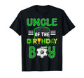 Uncle Birthday Soccer Goal Family T-Shirt - Graphic Print Men Women - T-Shirt, Sweatshirt, Hoodie