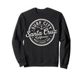 Surf City California Coastal Sweatshirt - Minimalist Print for Adults - T-Shirt, Sweatshirt, Hoodie