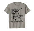 Overly Invested Dad Funny Soccer T-Shirt - Casual Everyday Wear Men Women - T-Shirt, Sweatshirt, Hoodie