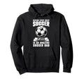 Behind Every Great Soccer Player Is Hoodie - Casual Everyday Wear Unisex - T-Shirt, Sweatshirt, Hoodie