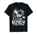 Senior Nephew Class 2026 Soccer Graduation T-Shirt - Trendy Graphic Unisex - T-Shirt, Sweatshirt, Hoodie