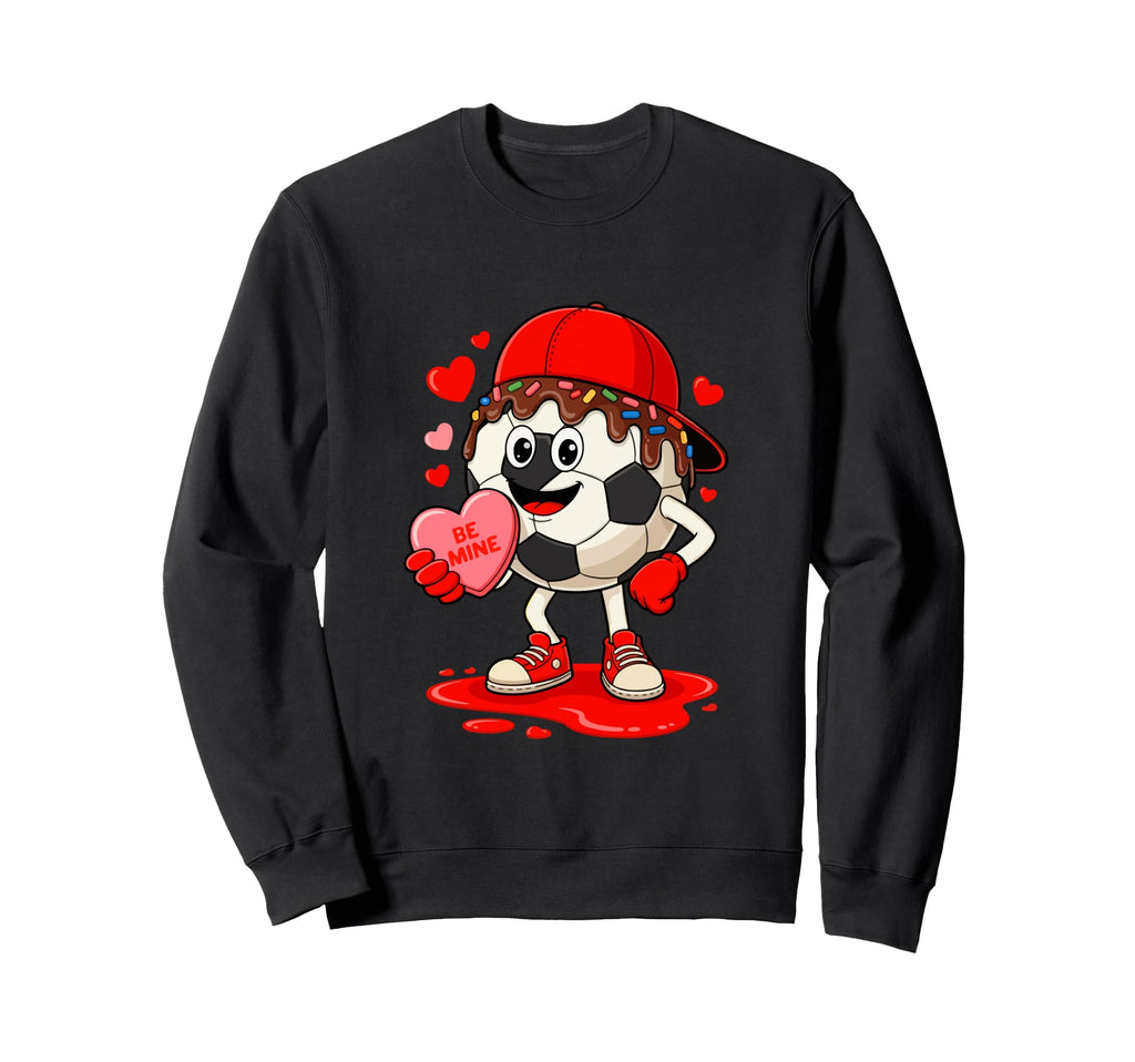 Soccer Equipment Player Sweatshirt - Fun Novelty Design for Adults - T-Shirt, Sweatshirt, Hoodie