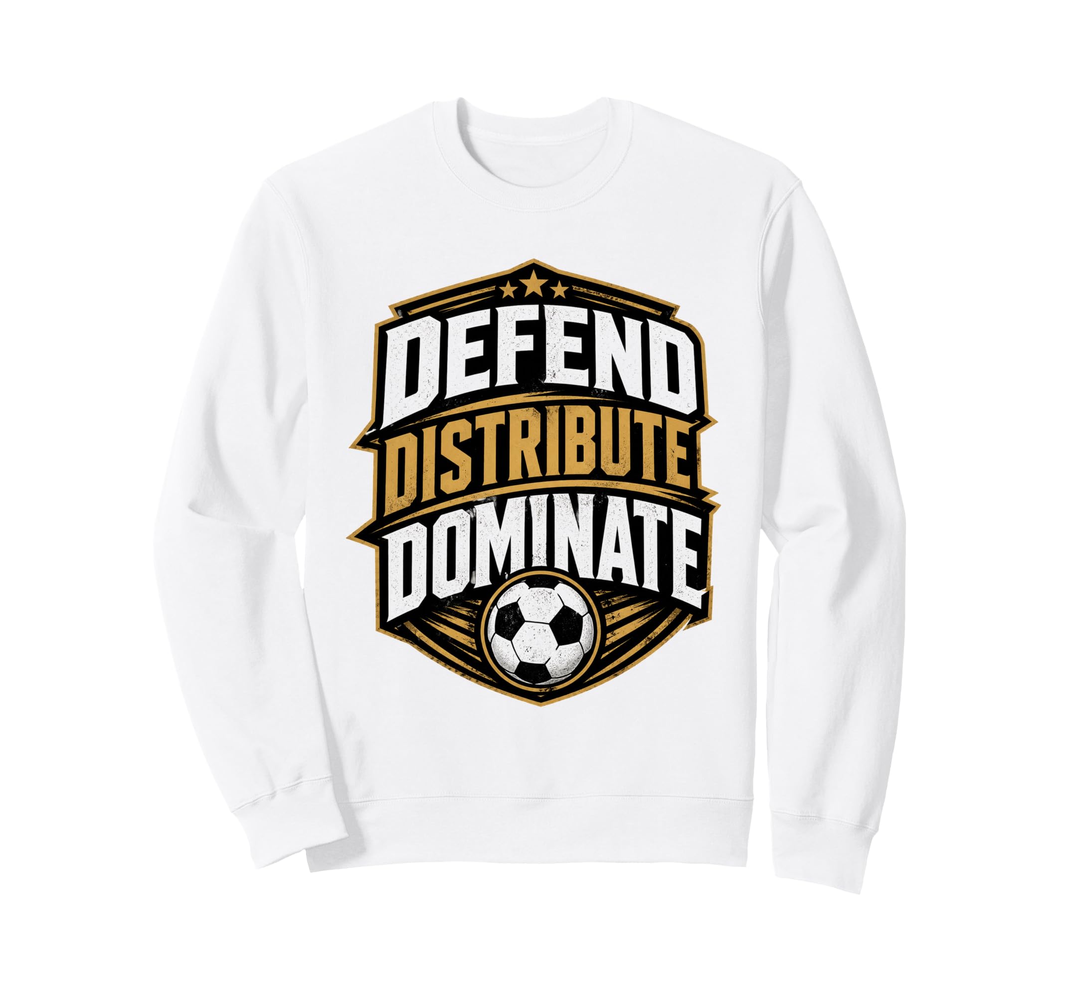 Football Collection Soccer Defend Sweatshirt - Unique Graphic Men Women - T-Shirt, Sweatshirt, Hoodie