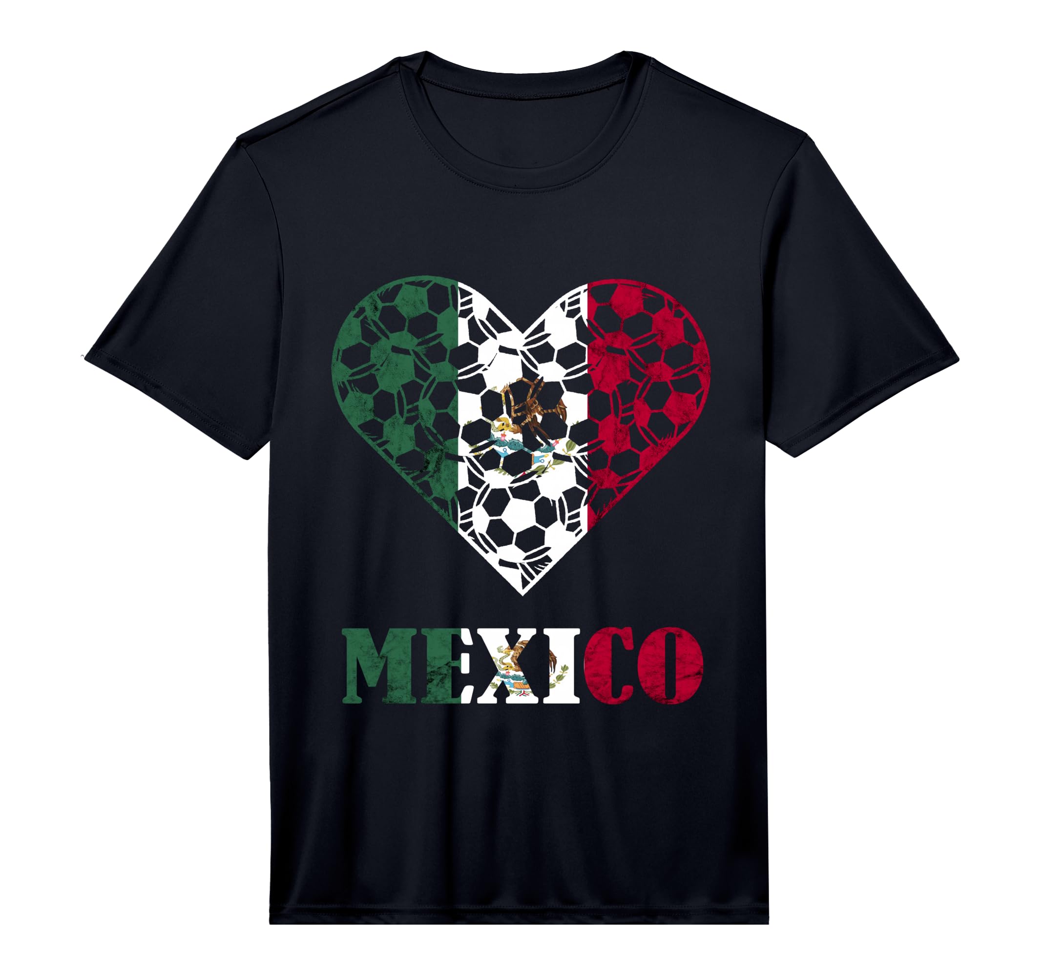 Mexico Mexican Soccer Team Mexican Pride T-Shirt - Custom Art Print Unisex - T-Shirt, Sweatshirt, Hoodie
