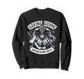 Ice Hockey Goalie Goaltender Keeper Sweatshirt - Minimalist Print Unisex - T-Shirt, Sweatshirt, Hoodie